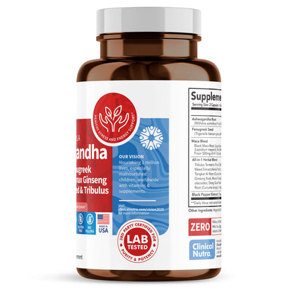 Ashwagandha 15-in-1 Formula