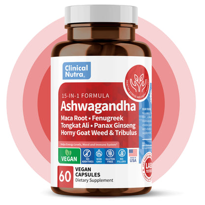 Ashwagandha 15-in-1 Formula