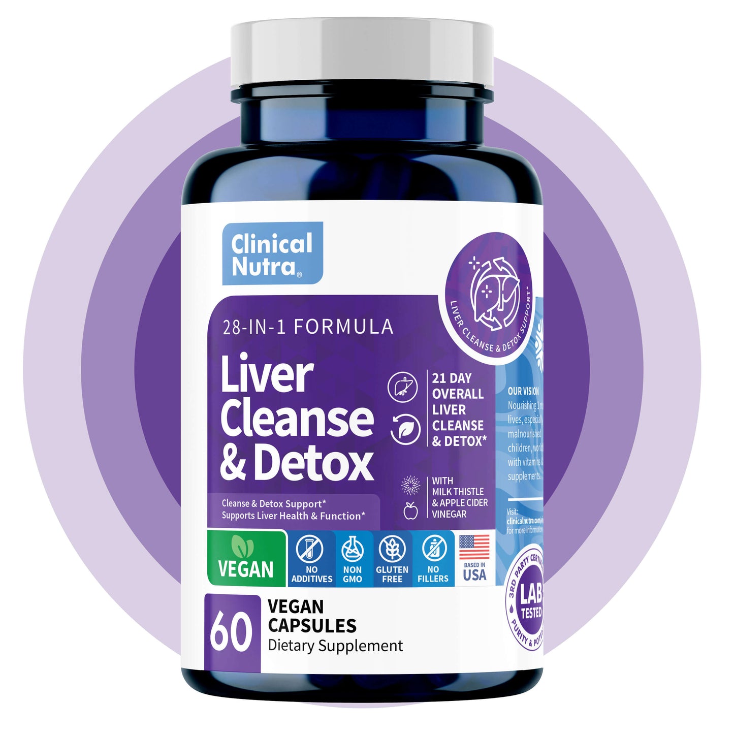 28-in-1 Liver Cleanse with Milk Thistle