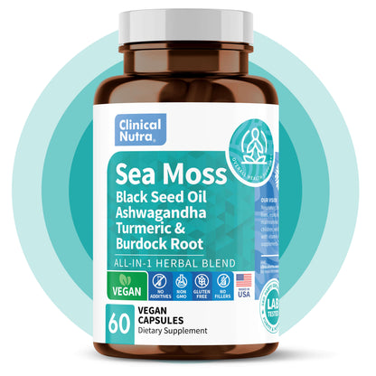 12-in-1 Sea Moss Supplement
